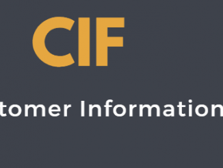 cif number full form