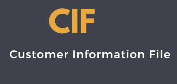 cif number full form