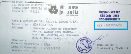 indian bank account check karne wala number