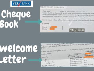 know yes bank customer id