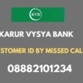 kvb customer id by missed call