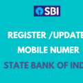 Register or Update Mobile Number in State Bank of India