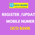 Register or Update Mobile number in UCO Bank