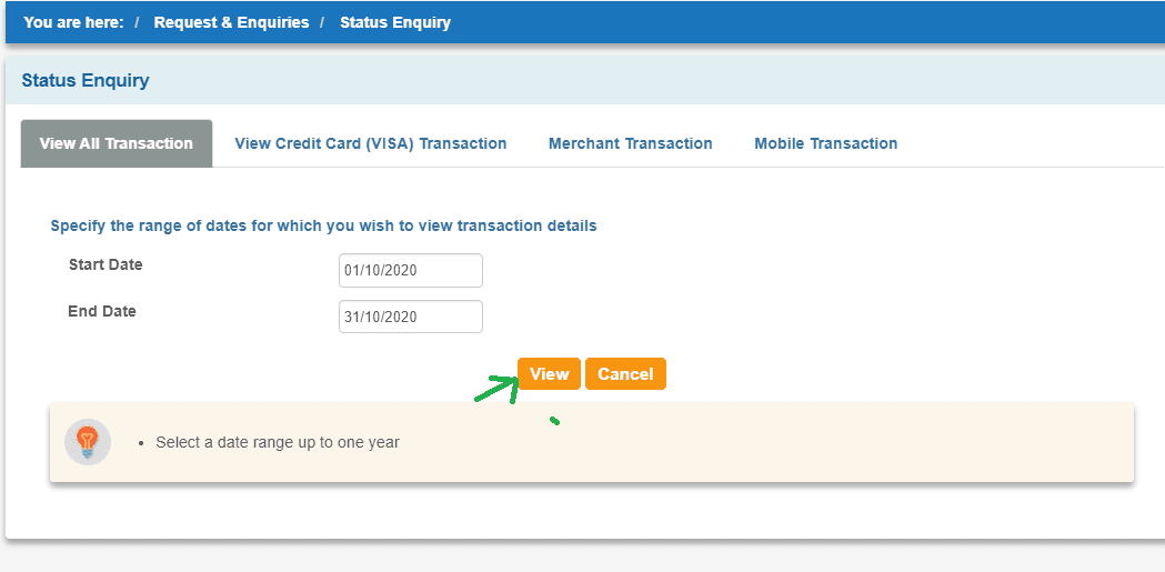 what is transaction id or utr number in sbi