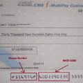 Cheque Number and MICR Code in icici bank