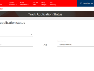 Track Kotak Mahindra Bank Credit Card Application Status Online