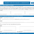 Register Change Mobile Number form for Yes Bank