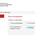track Consignment Number in Speed Post