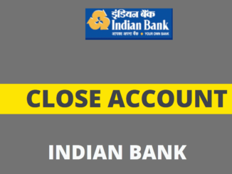 close indian bank account