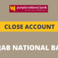 close pnb account