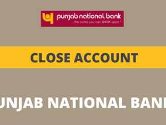 close pnb account