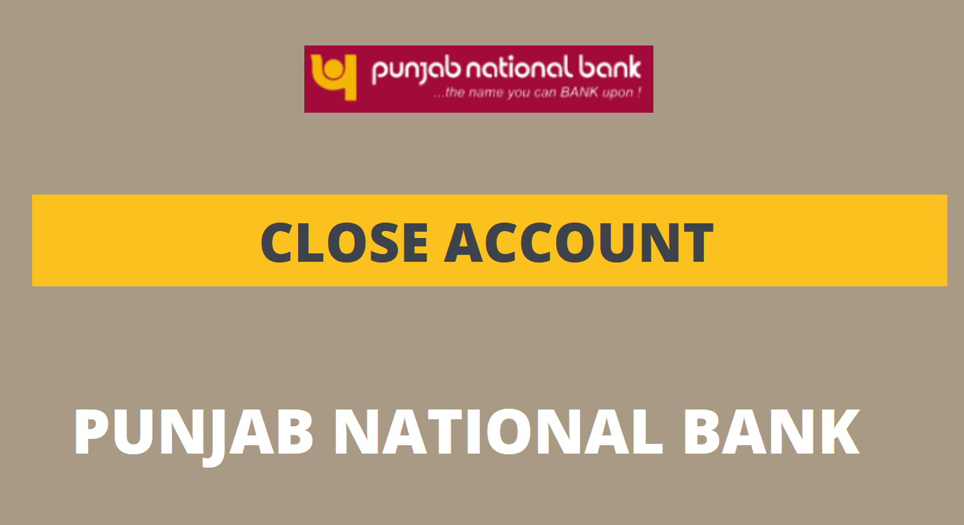 close pnb account