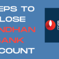 Close Bandhan Bank Account