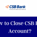 Close csb Bank Account