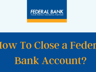 Close Federal Bank Account