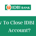 Close an IDBI Bank Account