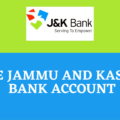 Close Jammu and Kashmir Bank Account