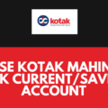 Close Savings/Current Account in Kotak Mahindra Bank