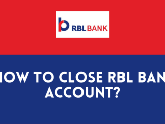 close rbl bank account