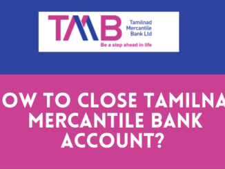 close tmb bank account