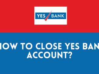 close yes bank account