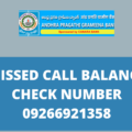 Apgb Bank Balance Enquiry Number