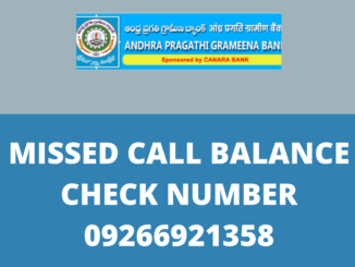 Apgb Bank Balance Enquiry Number