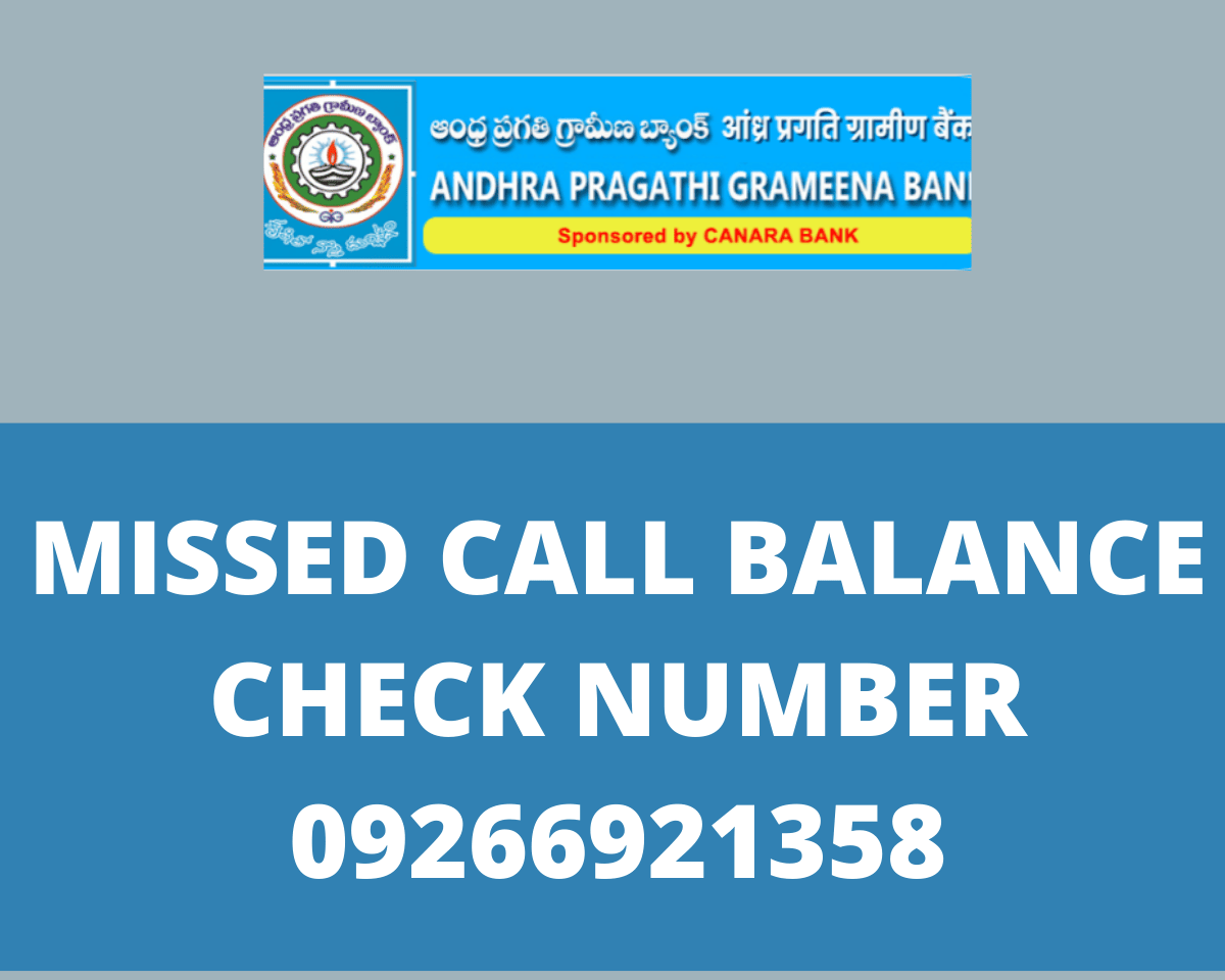 Apgb Bank Balance Enquiry Number