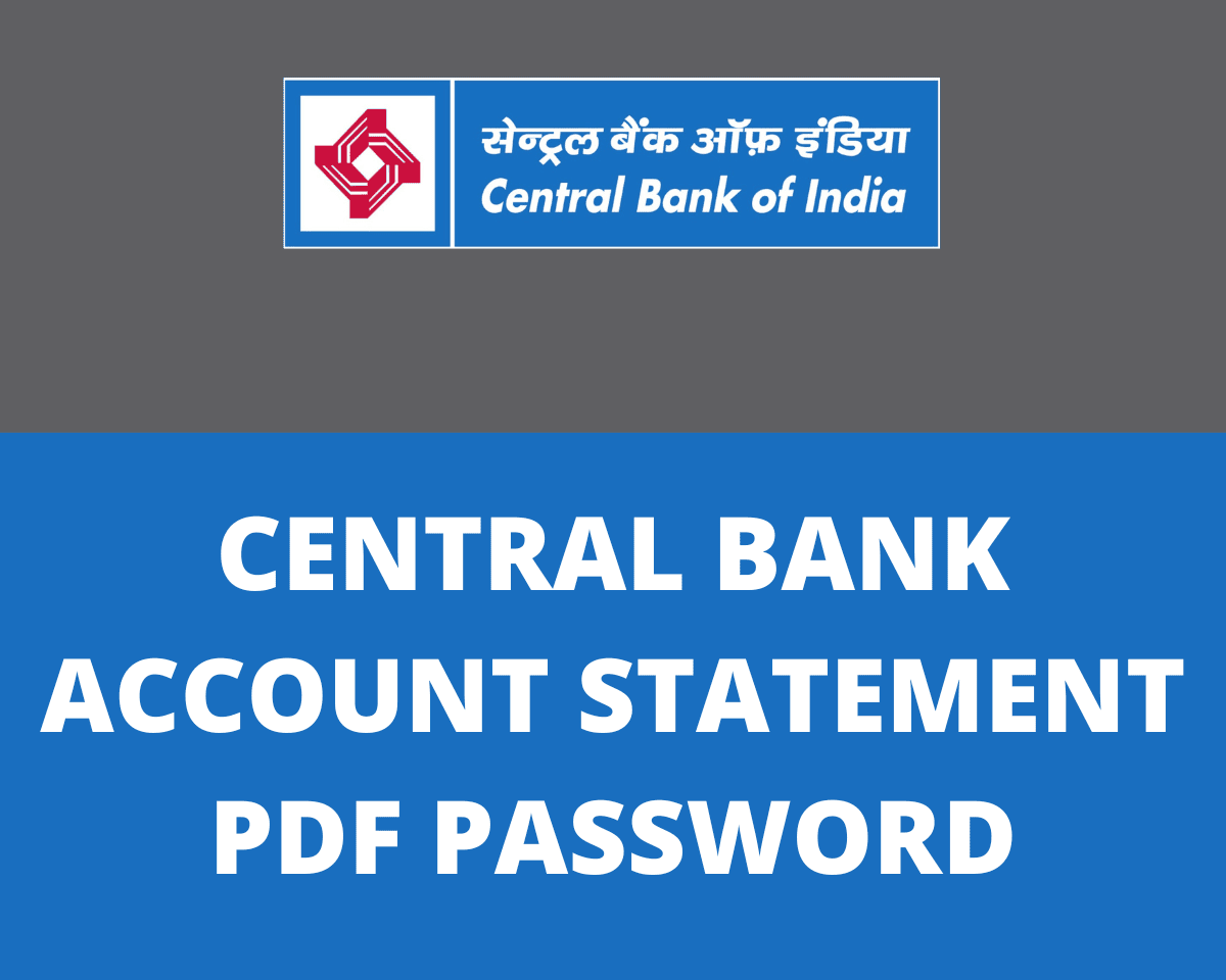 How To Open CBI Bank Statement PDF Download Password how-to-open-cbi-bank-statement-pdf-download-password