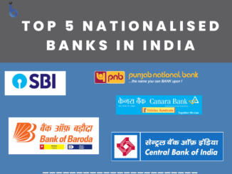 Top 5 Nationalised Banks in India